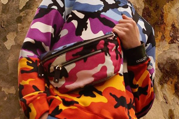 Valentino Camoushuffle