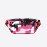 Valentino Multicolor Camoushuffle Belt Bag