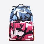 Valentino Multicolor Camoushuffle Rucksack Bag