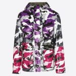 Valentino Multicolor Camoushuffle Sequin Peacoat