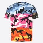 Valentino Multicolor Camoushuffle T-Shirt