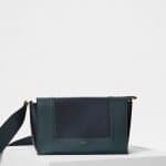 Celine Amazone/Dark Navy Medium Frame Bag