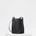 Celine Black Big Bag Bucket with Long Strap