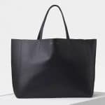 Celine Black Horizontal Cabas Bag