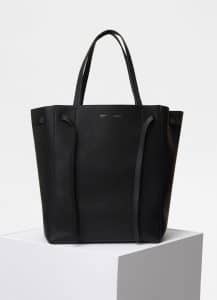 celine black tote bag