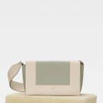 Celine Chalk/Mastic Medium Frame Bag