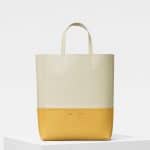 Celine Chalk/Sunflower Small Cabas Bag