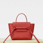 Celine Fox Red Nano Belt Bag