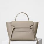 Celine Light Taupe Mini Belt Bag