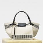 Celine Natural Textured Canvas Medium Big Bag