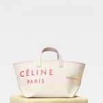 Celine Made In Tote Bag Natural Canvas – Coco Approved Studio