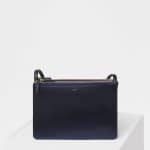 Celine Navy Blue Large Trio Bag