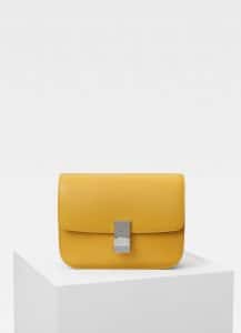Celine Sunflower Medium Classic Box Bag