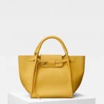 Celine Sunflower Small Big Bag with Long Strap