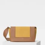 Celine Tan/Sunflower Medium Frame Bag