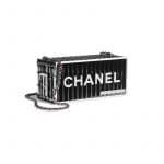 Chanel Black Evening In Hamburg Minaudiere Bag