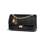 Chanel Black Reissue 2.55 Nude with Medals Size 225 Bag