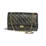 Chanel Charcoal 2.55 Reissue Size 226 Bag