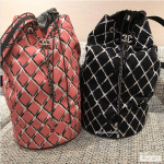 Chanel Coco Beach Drawstring Bags