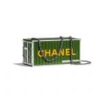 Chanel Green Evening In Hamburg Minaudiere Bag