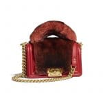 Chanel Red Boy Orylag Small Flap Bag