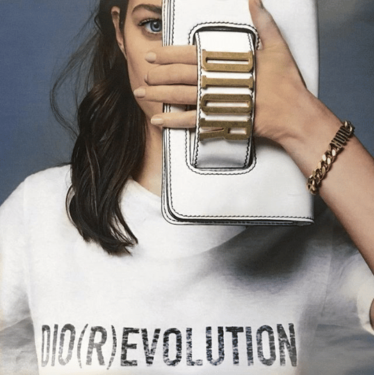 Dior Dio(r)evolution Bag