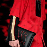 Fendi Black Clutch Bag - Spring 2019
