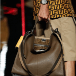 Fendi Brown Peekaboo Bag - Spring 2019