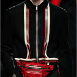 Fendi Red FF Belt Bag - Spring 2019