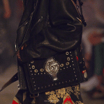 Gucci Black Studded Flap Bag - Cruise 2019