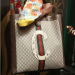 Gucci Brown GG Supreme Tote Bag - Cruise 2019