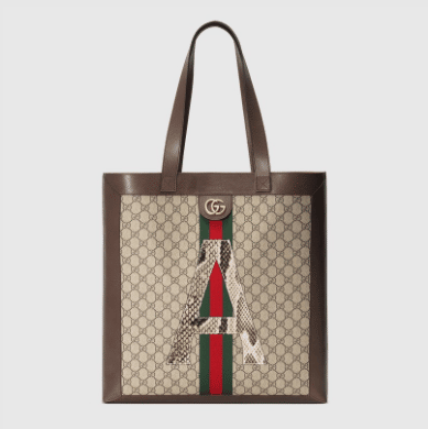 Gucci Introduces DIY For Ophidia Totes and Ace Sneakers - Spotted Fashion