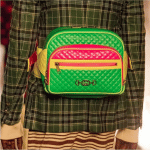 Gucci Neon Green/Pink/Yellow Belt Bag - Cruise 2019
