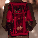 Gucci Red Backpack Bag - Cruise 2019