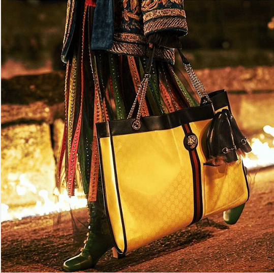 Gucci Cruise 2019 Runway Bag Collection | Spotted Fashion
