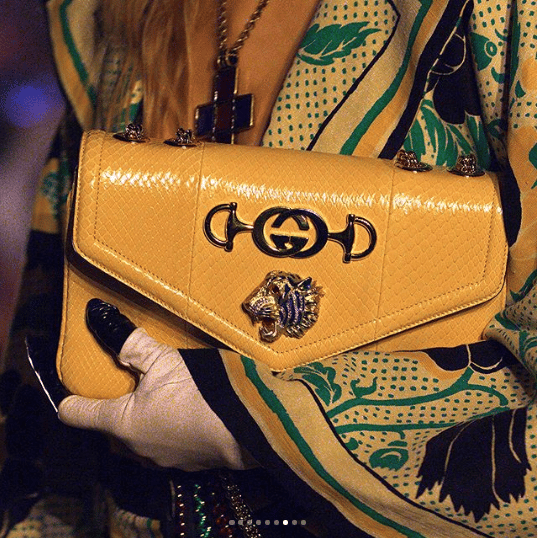 Gucci Cruise 2019 Runway Bag Collection | Spotted Fashion