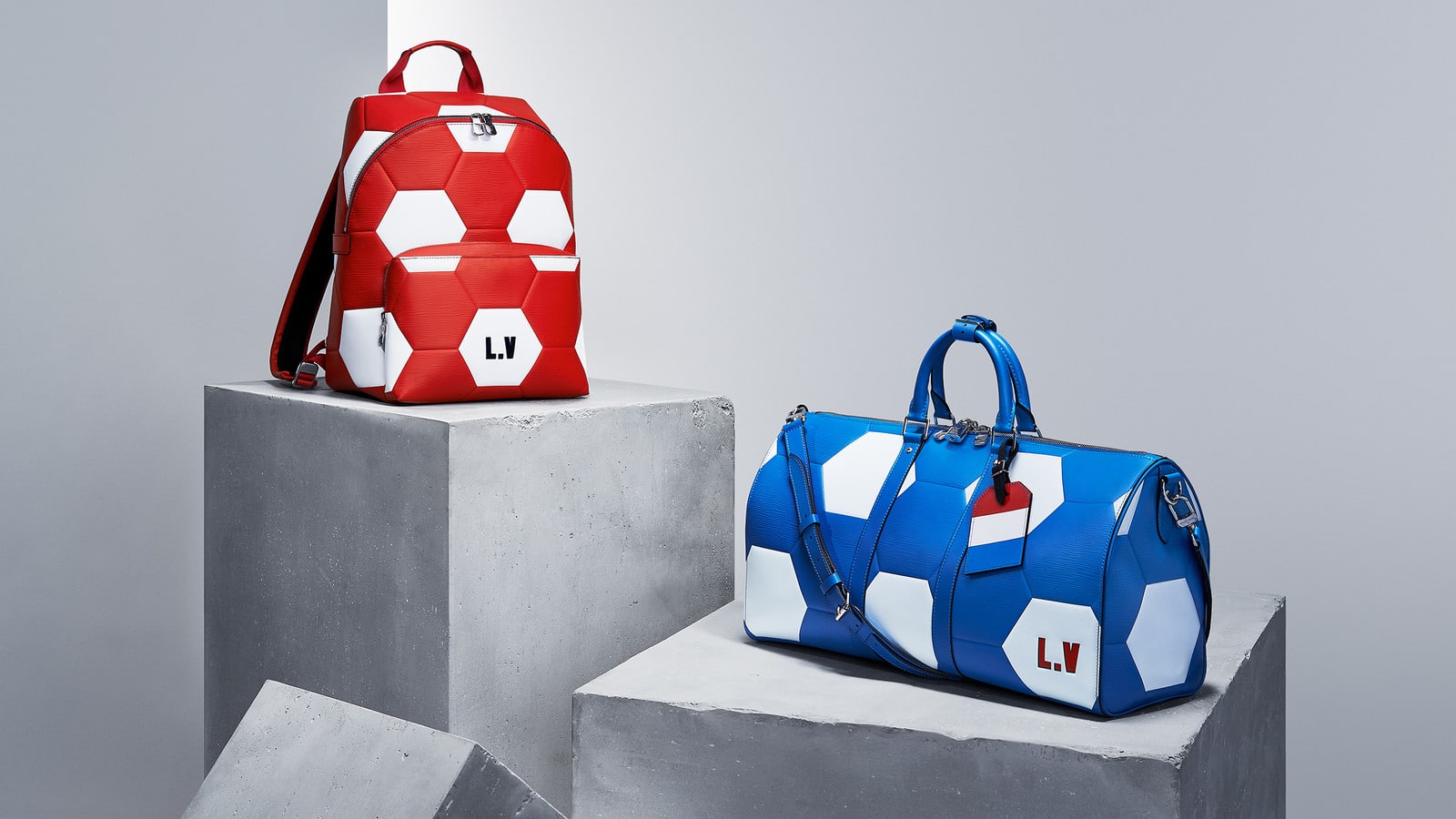 Louis Vuitton, FIFA WORLD CUP Keepall Bandouliere 50