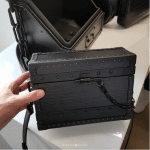 Louis Vuitton Black Mini Trunk Bag 2 - Spring 2019