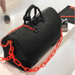 Louis Vuitton Black Monogram Keepall Bag - Spring 2019