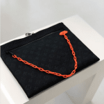 Louis Vuitton Black Monogram Pouch Bag - Spring 2019