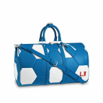 Louis Vuitton Bleu Keepall Bandoulière 50 Bag