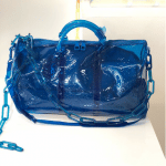 Louis Vuitton Blue Monogram PVC Bag - Spring 2019