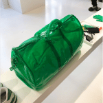 Louis Vuitton Green Monogram PVC Bag - Spring 2019