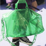 Louis Vuitton Green Transparent Keepall Bag - Spring 2019