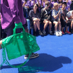 Louis Vuitton Green Transparent Keepall Bag - Spring 2019