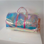 Louis Vuitton Iridescent Monogram Keepall Bag - Spring 2019