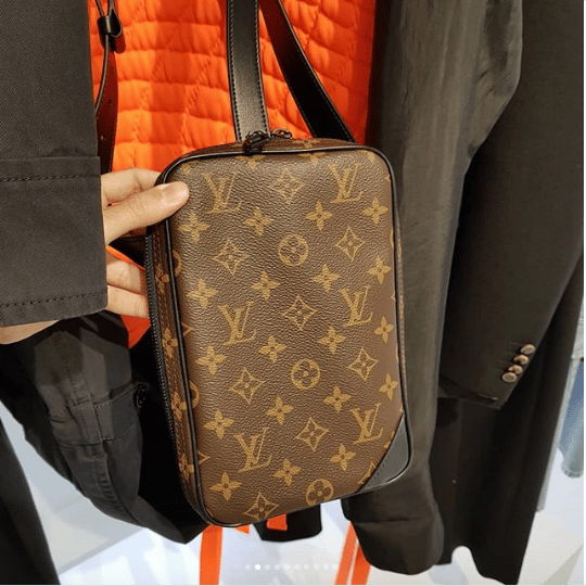 Louis Vuitton Men's Monogram Canvas Monogram Utility Side Bag