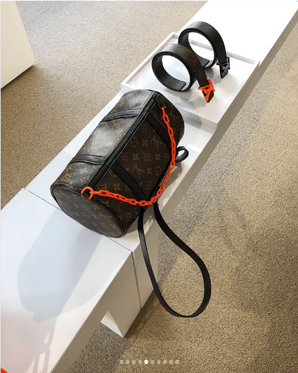 LOUIS VUITTON MONOGRAM MINI POLOCHON PAPILLON SHOULDER BAG (2019