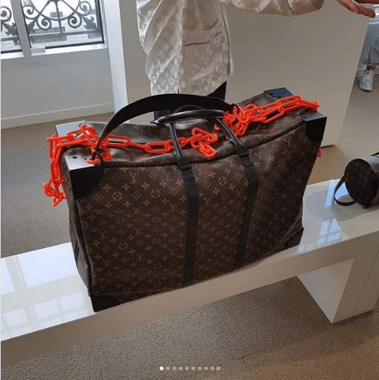 Louis Vuitton Damier Cobalt Race Collection From Men's Spring 2019 -  Spotted Fashion