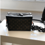 Louis Vuitton Monogram Canvas Soft Petite Malle Bag - Spring 2019